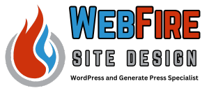 WebFire Site Design